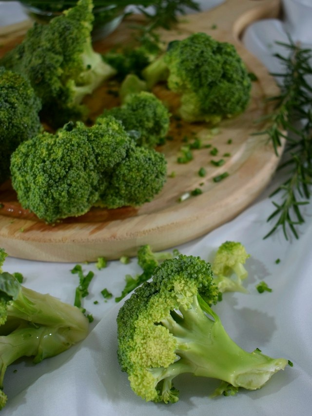 Les brocolis, sources de vitamine C