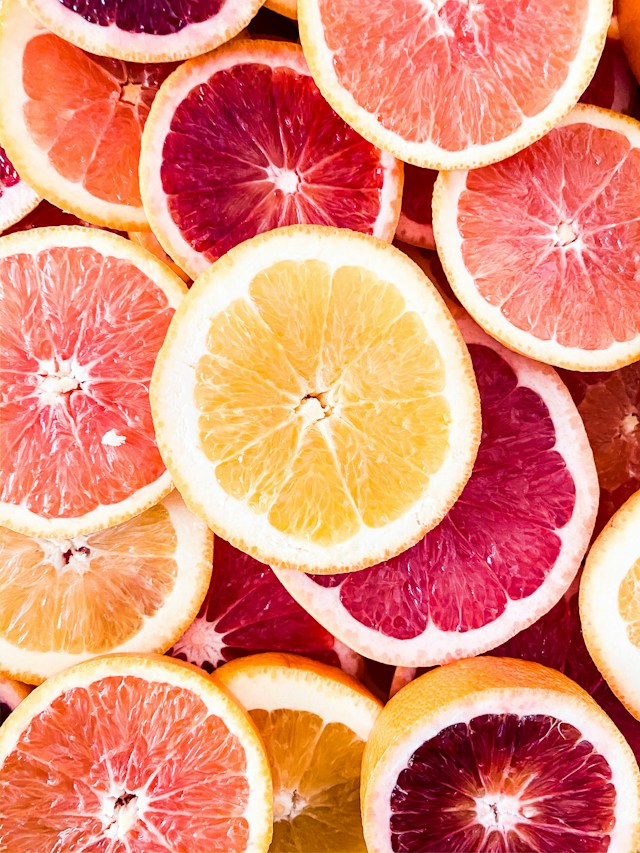 Les agrumes, une bonne source de vitamine C